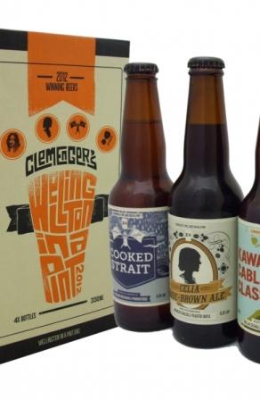 Clemenger's 'Wellington in a Pint' promotion featuring local craft brewers